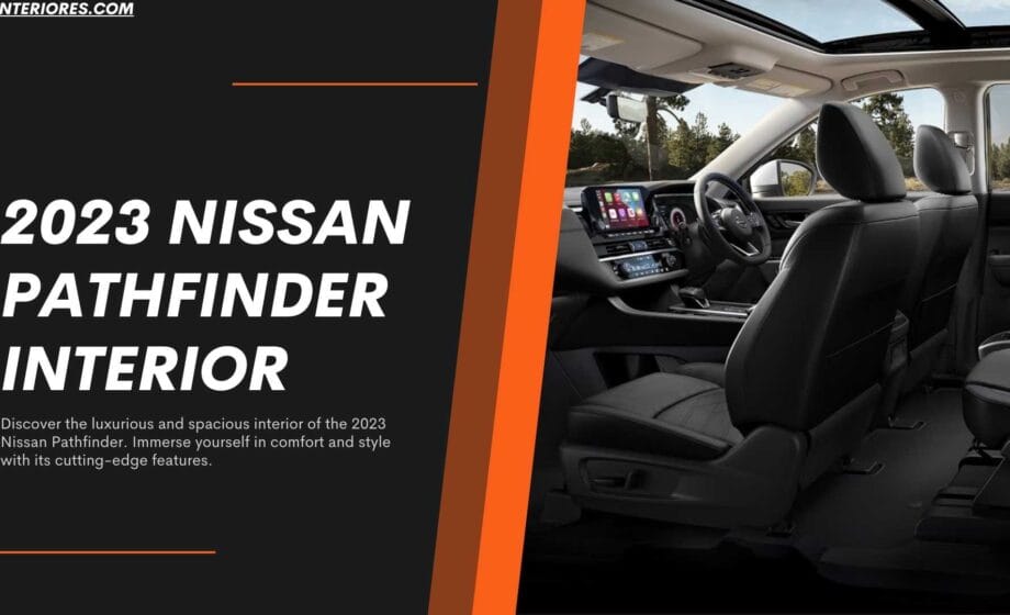 2023 Nissan Pathfinder Interior