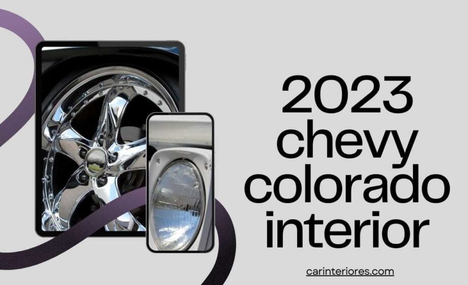 2023 Chevy Colorado Interior