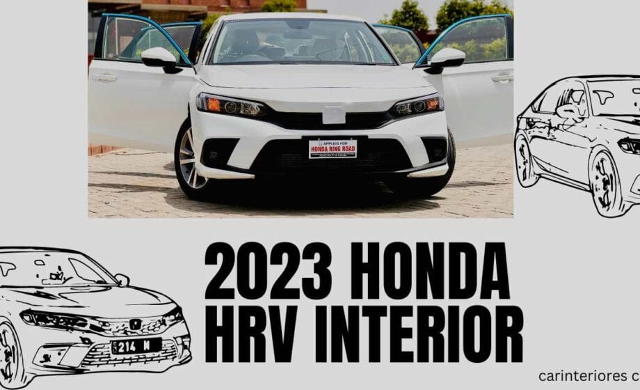 2023 Honda HRV Interior